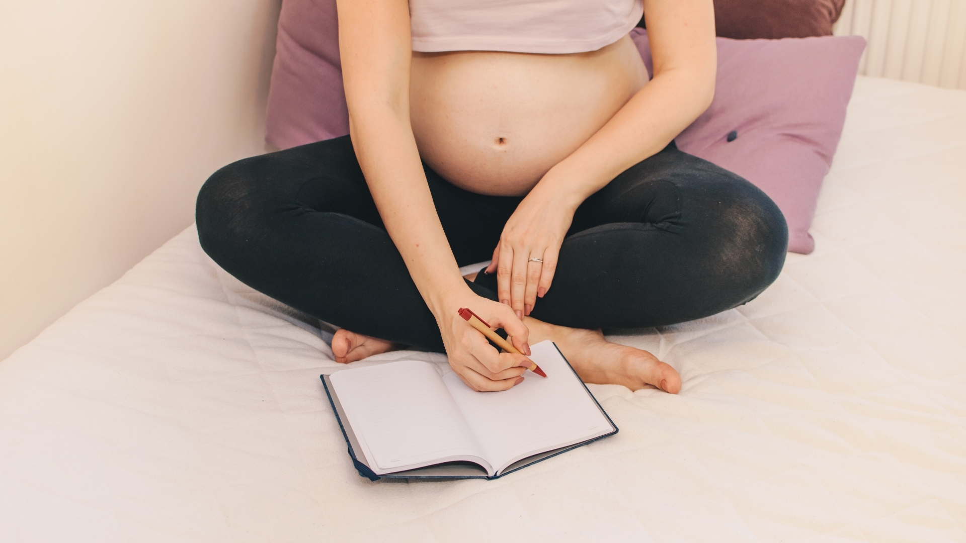 Das Schwangerschaftstagebuch Eine Erinnerung fürs Leben