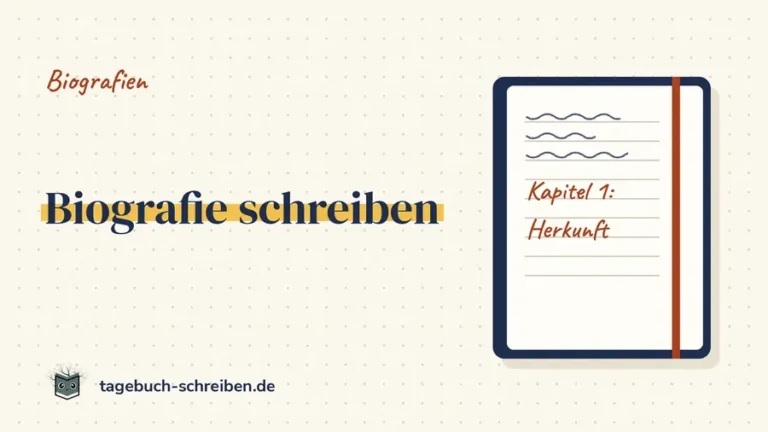 Biografie schreiben: Aufbau, Fragen und Muster für eine Lebensgeschichte