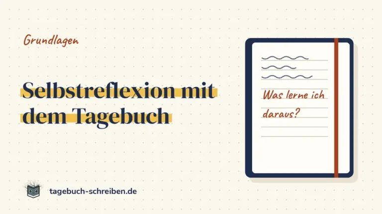 Selbstreflexion: Bedeutung, Beispiele und wie du sie mit dem Tagebuch lernst